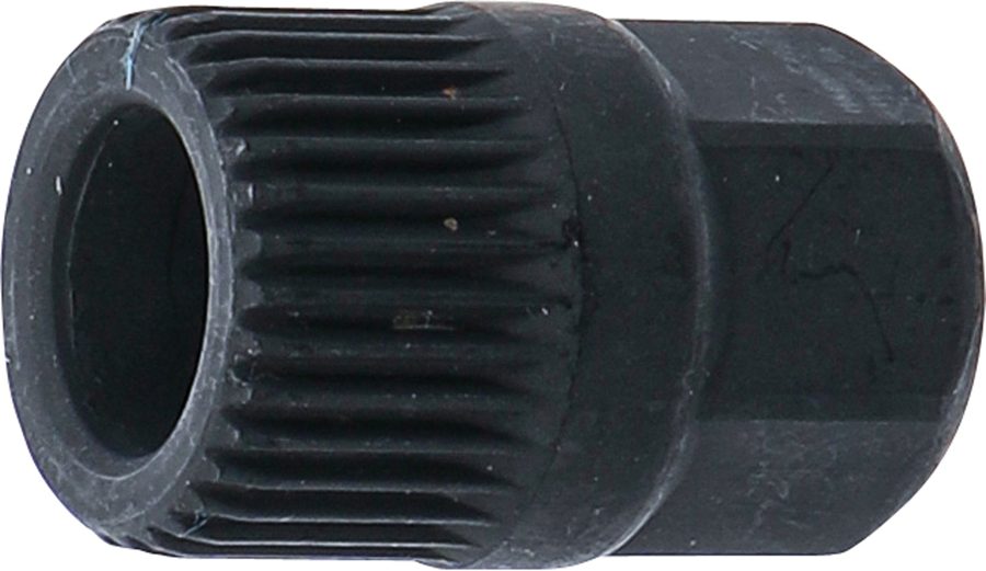 33 zobu stiprinājums | Piedziņas ārējais sešstūris | par Art. 4248 | 17 mm