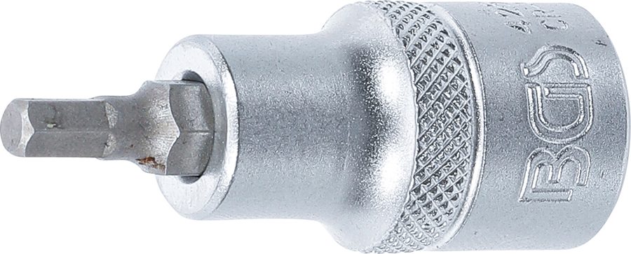 Uzgaļu ieliktnis | Piedziņas iekšējais kvadrāts 12,5 mm (1/2") | iekšējais sešstūris 5 mm