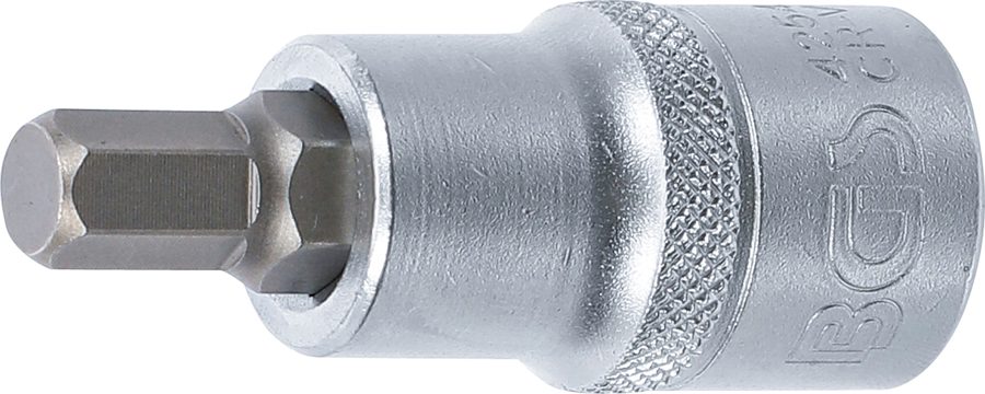 Uzgaļu ieliktnis | Piedziņas iekšējais kvadrāts 12,5 mm (1/2 collas) | iekšējais sešstūris 8 mm
