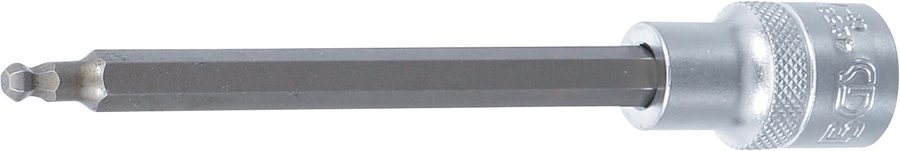 Uzgaļu ieliktnis | Garums 140mm | Piedziņas iekšējais kvadrāts 12,5 mm (1/2") | iekšējais sešstūris ar lodveida galvu 5 mm