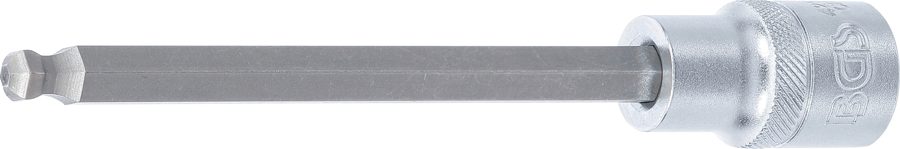 Uzgaļu ieliktnis | Garums 140mm | Piedziņas iekšējais kvadrāts 12,5 mm (1/2") | iekšējais sešstūris ar lodveida galvu 7 mm