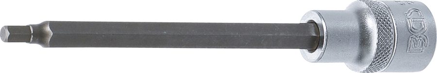 Uzgaļu ieliktnis | Garums 140mm | Piedziņas iekšējais kvadrāts 12,5 mm (1/2") | iekšējais sešstūris 5 mm