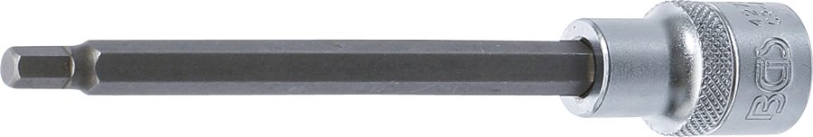 Uzgaļu ieliktnis | Garums 140mm | Piedziņas iekšējais kvadrāts 12,5 mm (1/2") | iekšējais sešstūris 6 mm