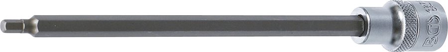 Uzgaļu ieliktnis | Garums 200mm | Piedziņas iekšējais kvadrāts 12,5 mm (1/2") | iekšējais sešstūris 5 mm