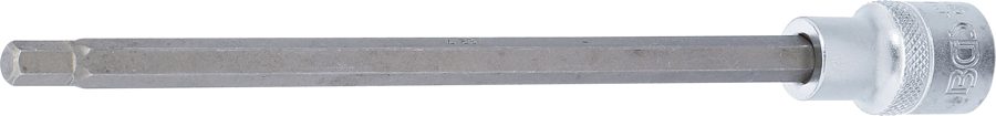 Uzgaļu ieliktnis | Garums 200mm | Piedziņas iekšējais kvadrāts 12,5 mm (1/2") | iekšējais sešstūris 7 mm