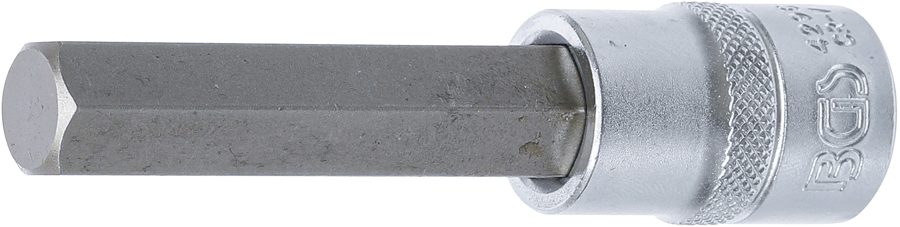 Uzgaļu ieliktnis | Piedziņas iekšējais kvadrāts 12,5 mm (1/2") | iekšējais sešstūris 14 mm