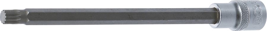 Uzgaļu ieliktnis | Garums 200mm | Piedzīt iekšējo kvadrātu 12,5 mm (1/2 collas) | iekšējā šķautne (XZN) M10