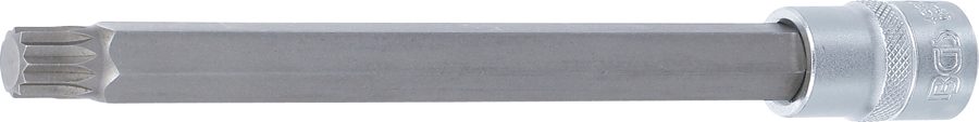 Uzgaļu ieliktnis | Garums 200mm | Piedzīt iekšējo kvadrātu 12,5 mm (1/2 collas) | iekšējā šķautne (XZN) M14