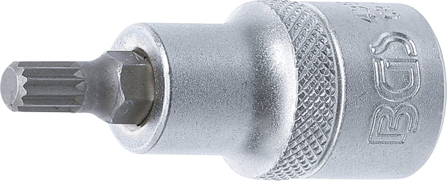 Uzgaļu ieliktnis | Piedzīt iekšējo kvadrātu 12,5 mm (1/2 collas) | iekšējā šķautne (XZN) M7