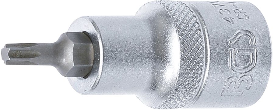 Uzgaļu ieliktnis | Iekšējā kvadrātveida piedziņa 12,5 mm (1/2") | T veida profils (Torx) T25