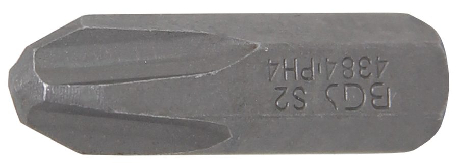 Bits | Garums 30mm | Ārējā sešstūra piedziņa 8 mm (5/16 collas) | Phillips PH4