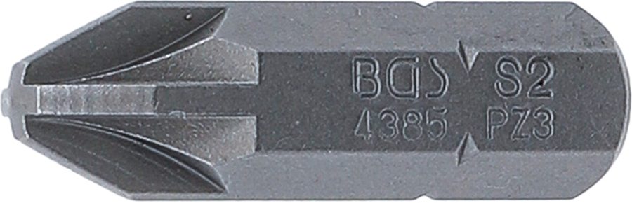 Bits | Garums 30mm | Ārējā sešstūra piedziņa 8 mm (5/16 collas) | Phillips PZ3