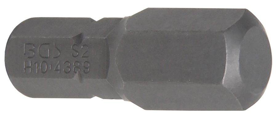Bits | Garums 30mm | Piedziņas ārējais sešstūris 8 mm (5/16") | iekšējais sešstūris 10 mm