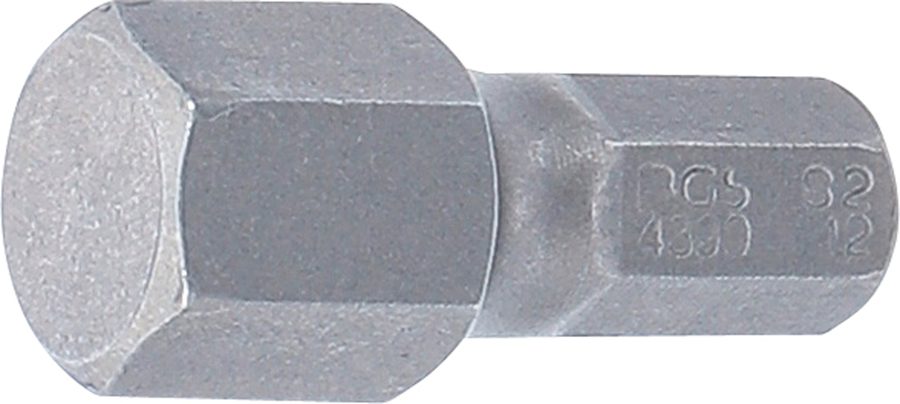 Bits | Garums 30mm | Piedziņas ārējais sešstūris 8 mm (5/16") | iekšējais sešstūris 12 mm