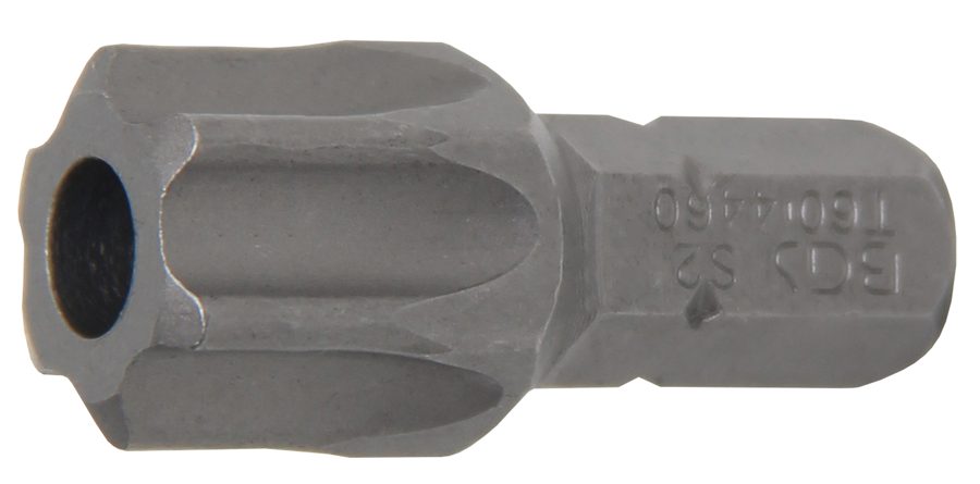 Bits | Garums 30mm | Ārējā sešstūra piedziņa 8 mm (5/16") | T veida profils (Torx) ar atveri T60