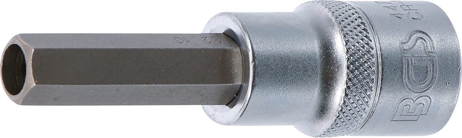 Inžektora ieliktnis | Piedziņas iekšējais kvadrāts 12,5 mm (1/2") | izejas sešstūris iekšējais 10 mm
