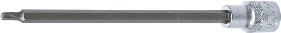 Uzgaļu ieliktnis | Iekšējā kvadrātveida piedziņa 12,5 mm (1/2") | T veida profils (Torx) T30