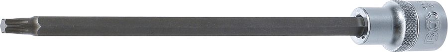 Uzgaļu ieliktnis | Garums 200mm | Iekšējā kvadrātveida piedziņa 12,5 mm (1/2") | T veida profils (Torx) T40