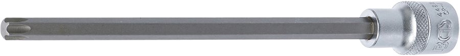 Uzgaļu ieliktnis | Garums 200mm | Iekšējā kvadrātveida piedziņa 12,5 mm (1/2") | T veida profils (Torx) T50