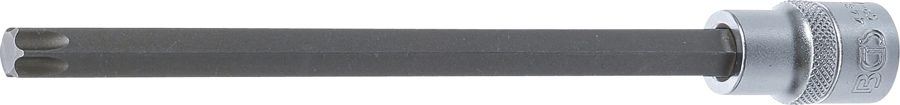 Uzgaļu ieliktnis | Garums 200mm | Iekšējā kvadrātveida piedziņa 12,5 mm (1/2") | T veida profils (Torx) T55