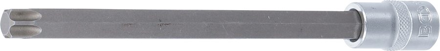 Uzgaļu ieliktnis | Garums 200mm | Iekšējā kvadrātveida piedziņa 12,5 mm (1/2") | T veida profils (Torx) T60