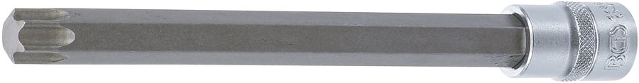 Uzgaļu ieliktnis | Garums 200mm | Iekšējā kvadrātveida piedziņa 12,5 mm (1/2") | T veida profils (Torx) T70