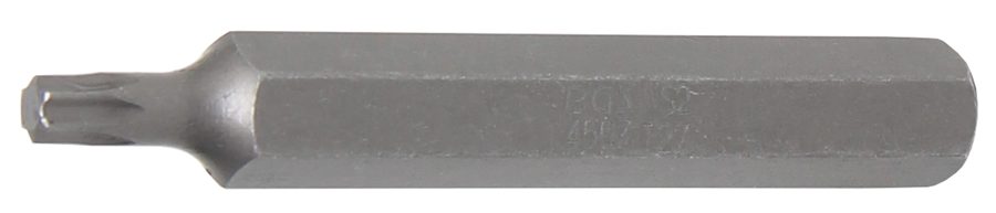 Bits | Garums 75mm | Ārējā sešstūra piedziņa 10 mm (3/8") | T veida profils (Torx) T27