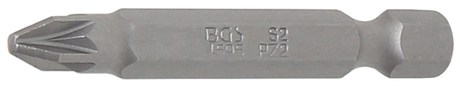 Bits | Garums 50 mm | Ārējā sešstūra piedziņa 6,3 mm (1/4") | Phillips PZ2