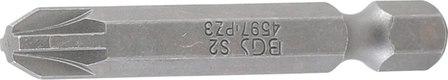Bits | Garums 50 mm | Ārējā sešstūra piedziņa 6,3 mm (1/4") | Phillips PZ3