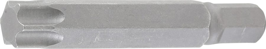 Bits | Garums 75mm | Ārējā sešstūra piedziņa 10 mm (3/8") | T veida profils (Torx) T60