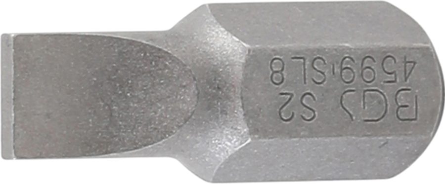 Bits | Garums 30mm | Piedziņas ārējais sešstūris 10 mm (3/8") | slots 8 mm