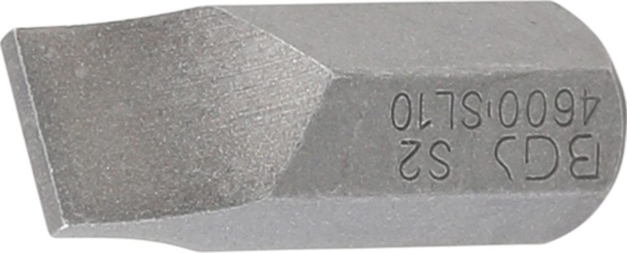 Bits | Garums 30mm | Piedziņas ārējais sešstūris 10 mm (3/8") | sprauga 10 mm