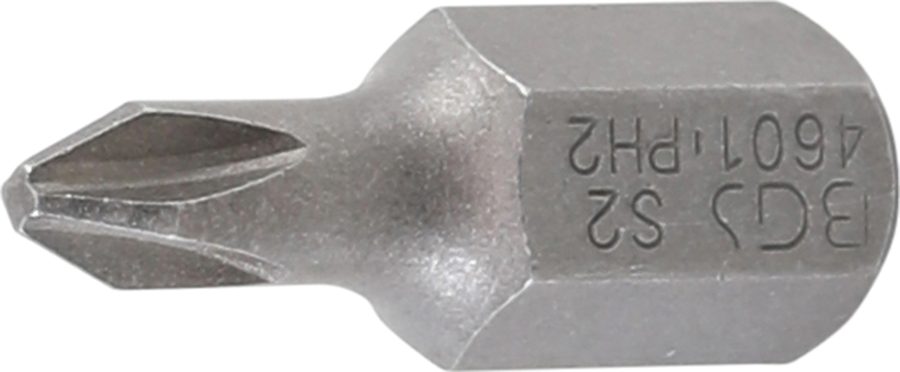Bits | Garums 30mm | Ārējā sešstūra piedziņa 10 mm (3/8") | Phillips PH2