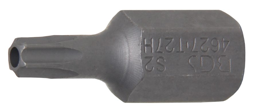 Bits | Garums 30mm | Ārējā sešstūra piedziņa 10 mm (3/8") | T veida profils (Torx) ar atveri T27