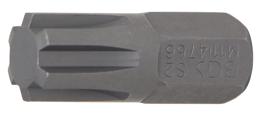 Bits | Garums 30mm | Piedziņas ārējais sešstūris 10 mm (3/8") | ķīļa profils (RIBE) M11