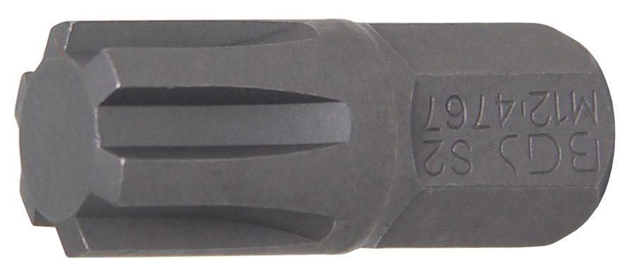 Bits | Garums 30mm | Ārējā sešstūra piedziņa 10 mm (3/8") | Ķīļa profils (RIBE) M12