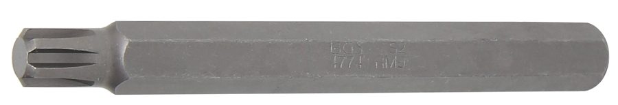 Bits | Garums 100mm | Piedziņas ārējais sešstūris 10 mm (3/8") | ķīļa profils (RIBE) M9