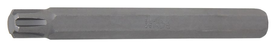Bits | Garums 100mm | Piedziņas ārējais sešstūris 10 mm (3/8") | ķīļa profils (RIBE) M10