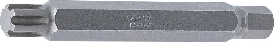 Bits | Garums 100mm | Piedziņas ārējais sešstūris 10 mm (3/8") | ķīļa profils (RIBE) M11