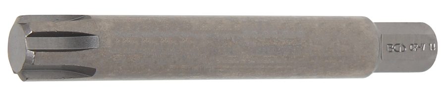 Bits | Garums 100mm | Piedziņas ārējais sešstūris 10 mm (3/8") | ķīļa profils (RIBE) M14