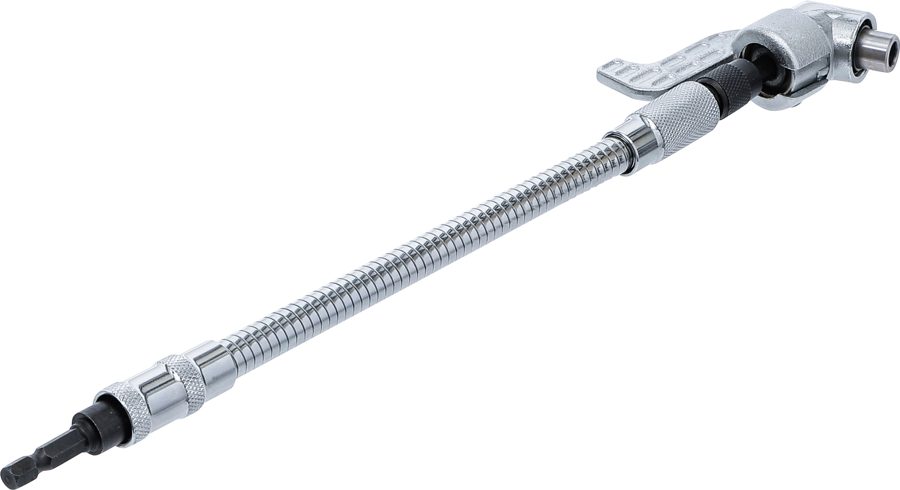 Elastīgs leņķa skrūvgrieža pagarinājums | 6,3 mm (1/4 collas) | 310 mm