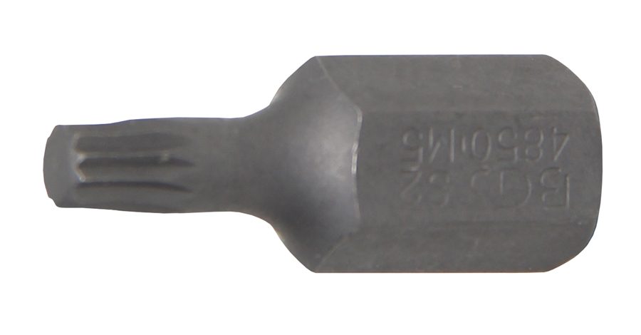 Bits | Garums 30mm | Piedziņas ārējais sešstūris 10 mm (3/8") | iekšējais spraugs (XZN) M5