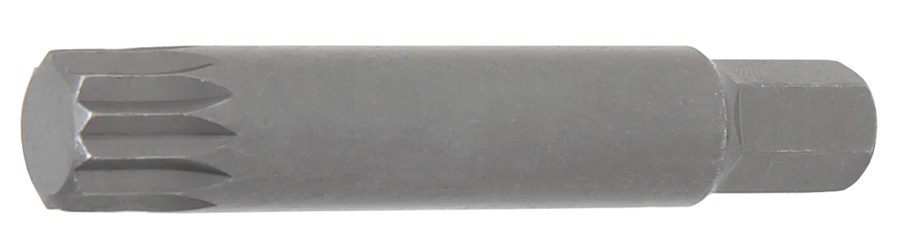 Bits | Garums 75mm | Piedziņas ārējais sešstūris 10 mm (3/8") | iekšējais spraugs (XZN) M14
