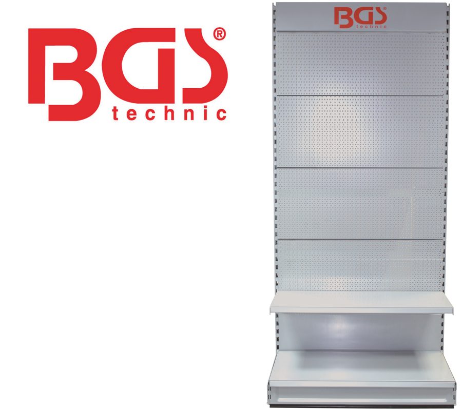 Uzlīme "BGS" tirdzniecības sienai Art. 49 | 400x180mm