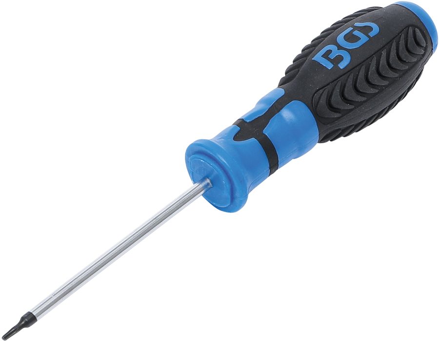 Skrūvgriezis | T-profils (Torx) T6 | Asmens garums 80 mm