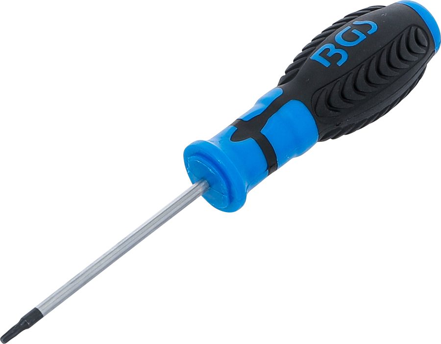 Skrūvgriezis | T-profils (Torx) T10 | Asmens garums 80 mm