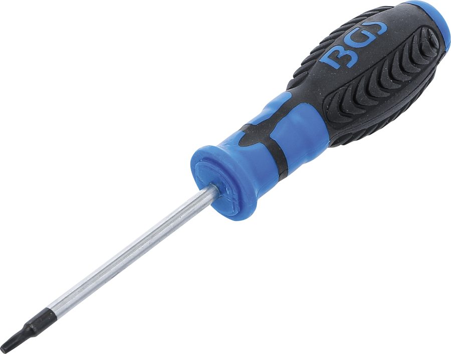 Skrūvgriezis | T-profils (Torx) T15 | Asmens garums 80 mm