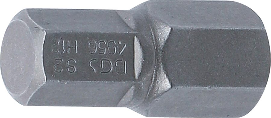 Bits | Garums 30mm | Piedziņas ārējais sešstūris 10 mm (3/8") | iekšējais sešstūris 12 mm