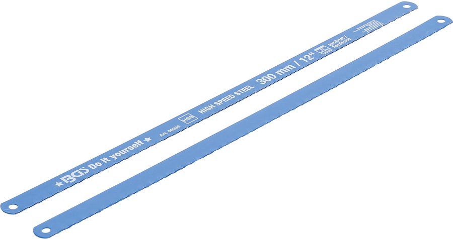 HSS metāla zāģa asmens komplekts | 13x300mm | 2 gab.