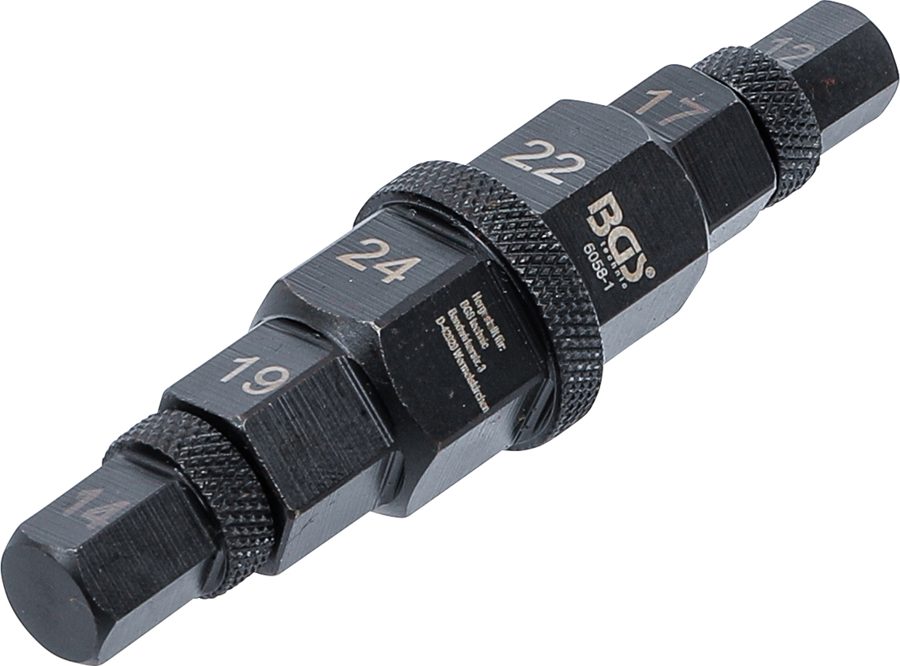 Motocikli īpašai lietošanai | Braukšana 10 mm (3/8") | 12–24 mm